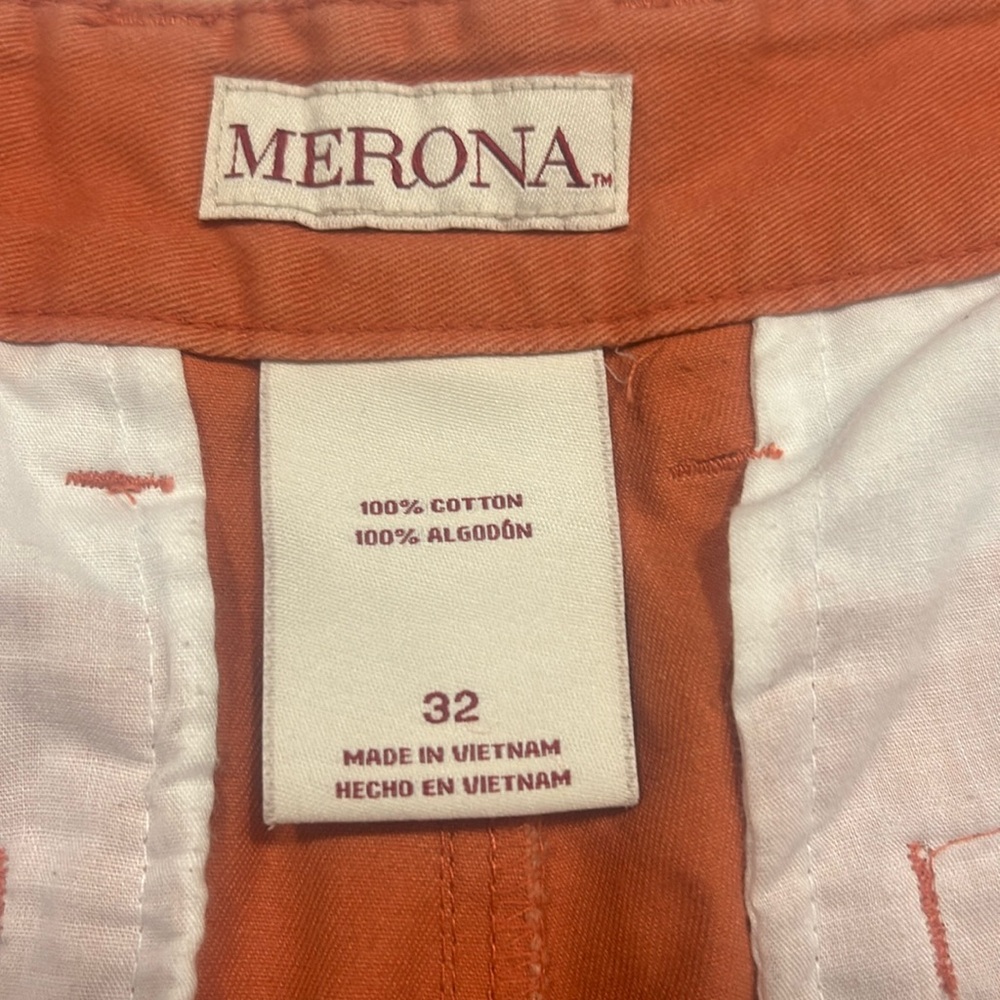 Merona shorts size 32